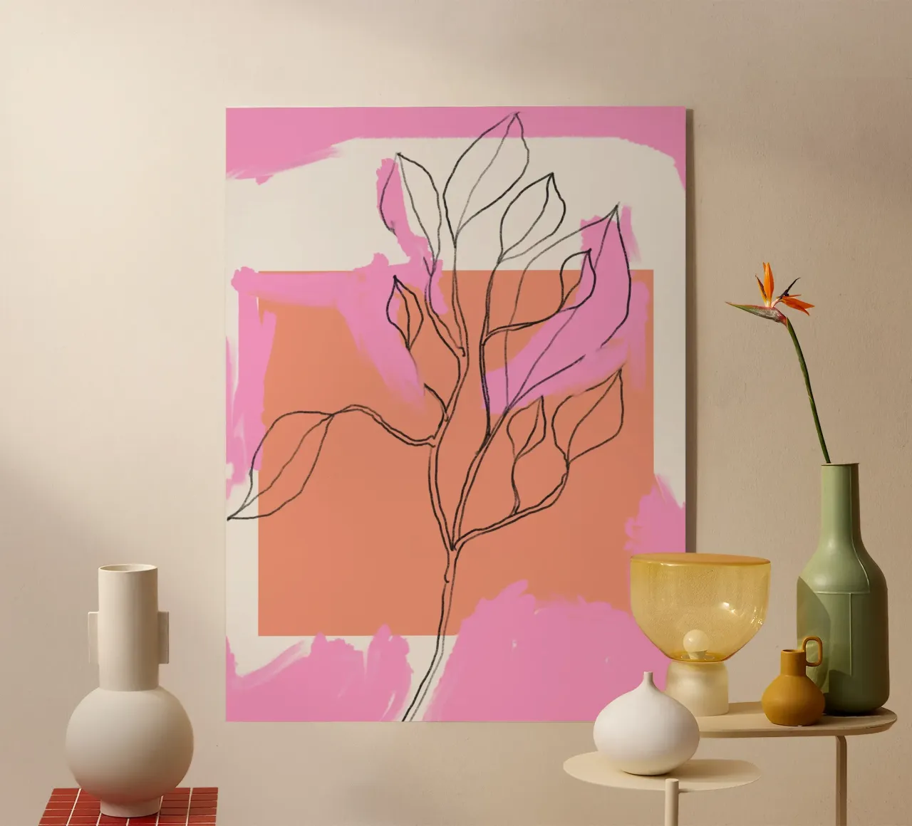 Simple Energy No 4 plexiglass da treechild