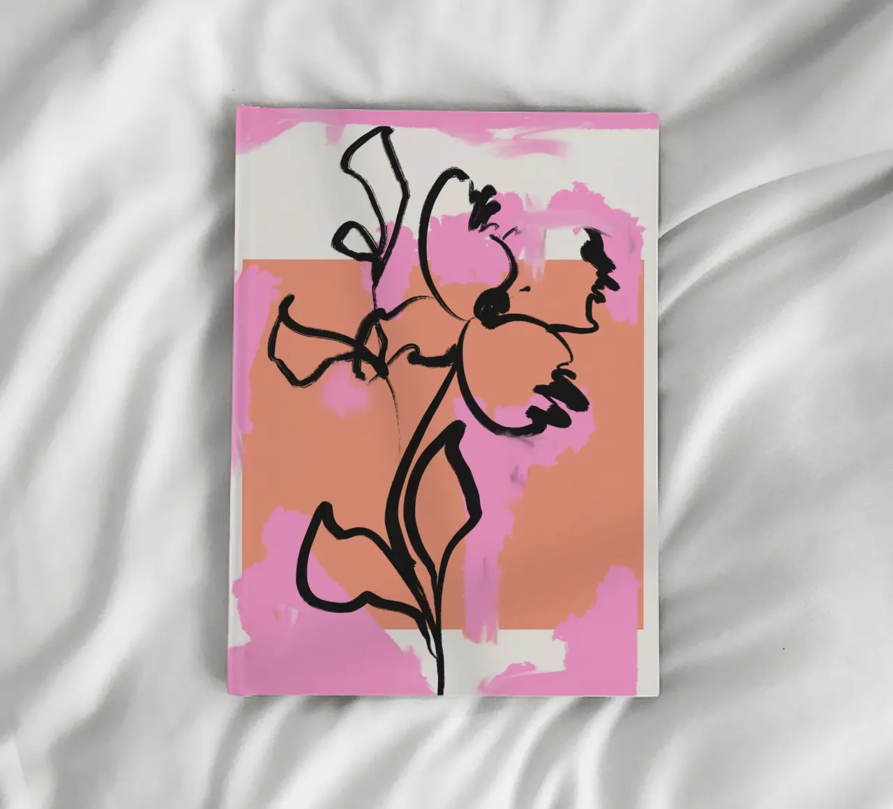 Simple Energy No 6 notebook by treechild