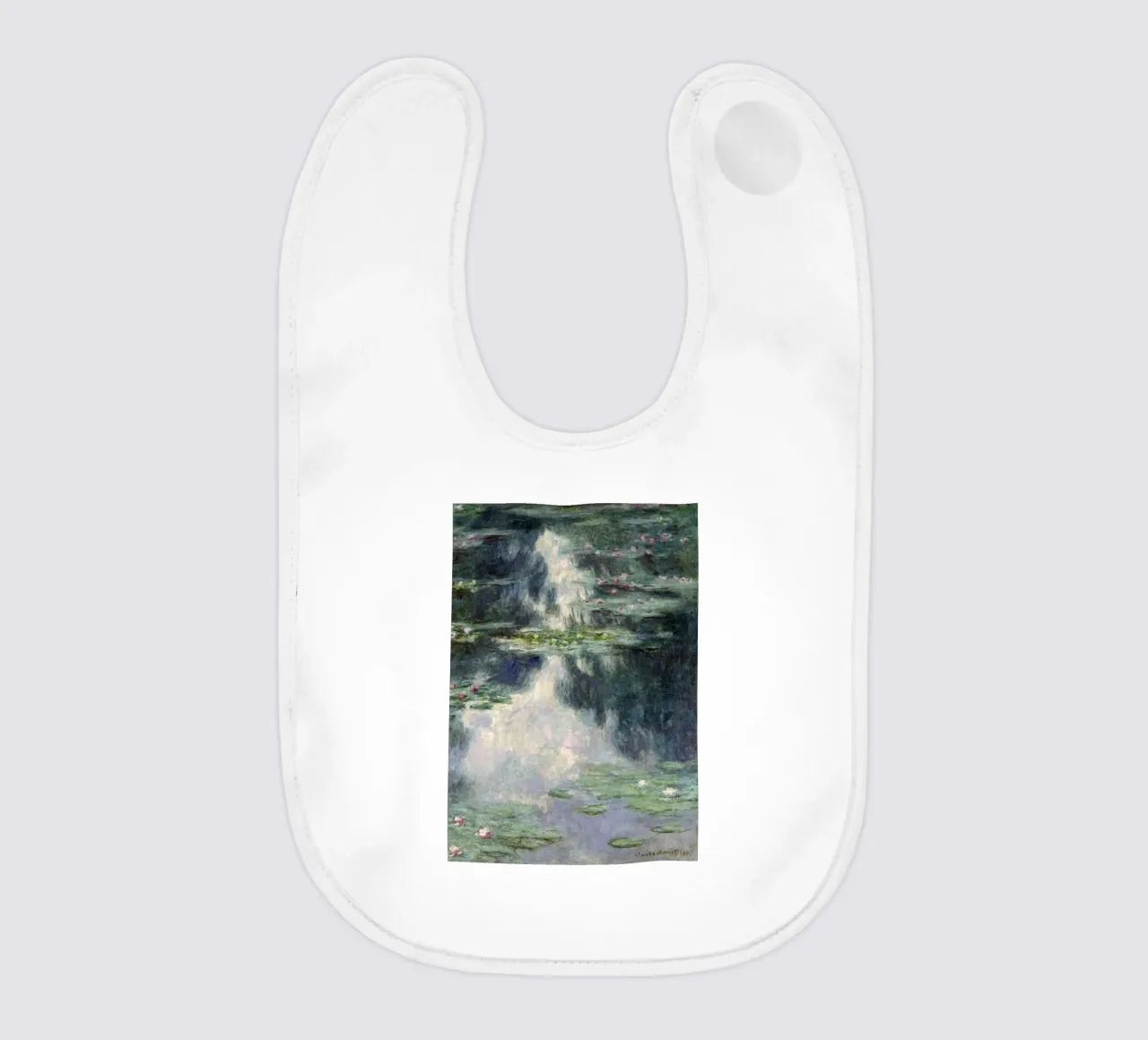 Claude Monet - Stagno con ninfee bavaglino da Timeless Artworks