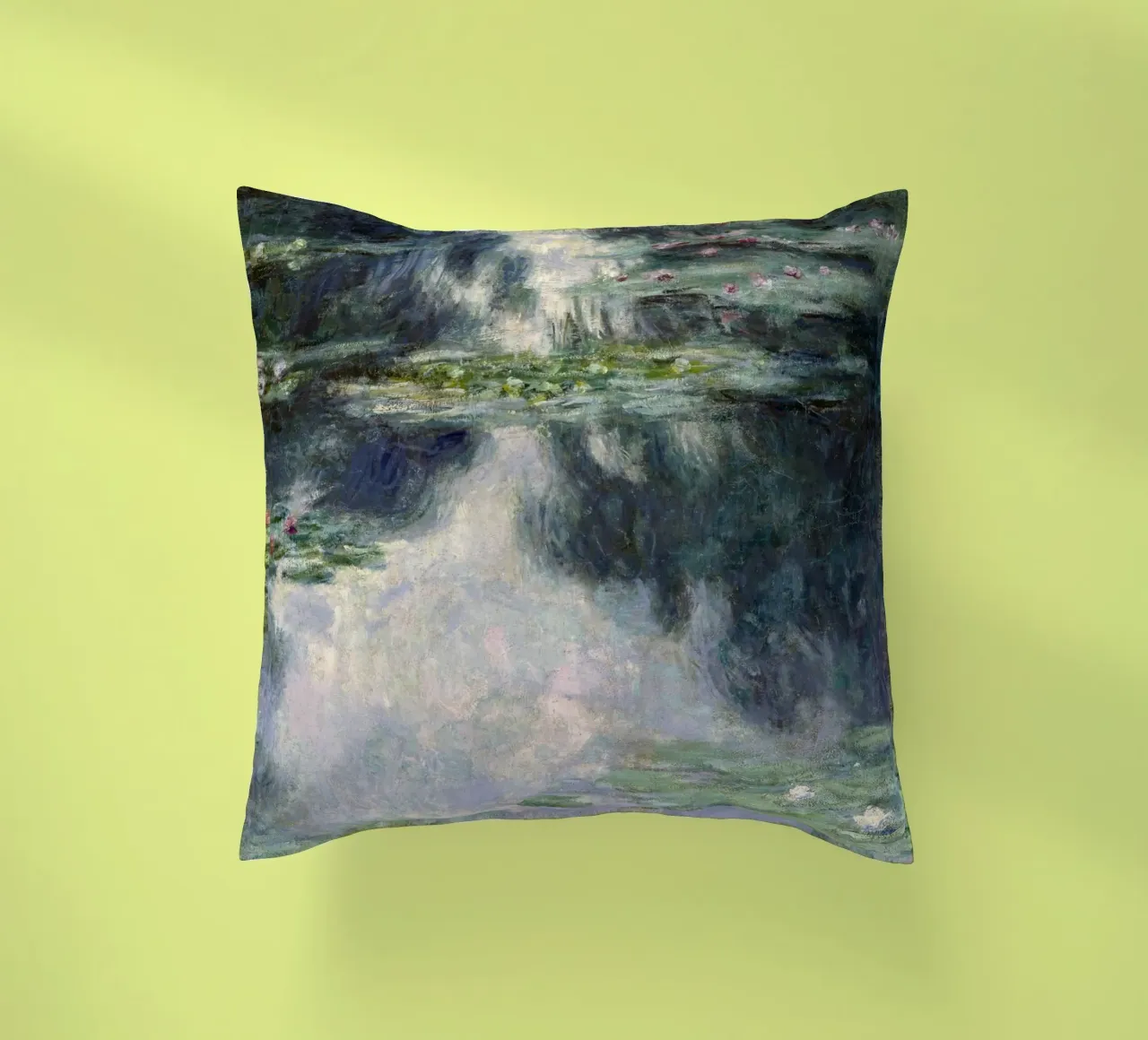 Claude Monet - Stagno con ninfee cuscino da Timeless Artworks