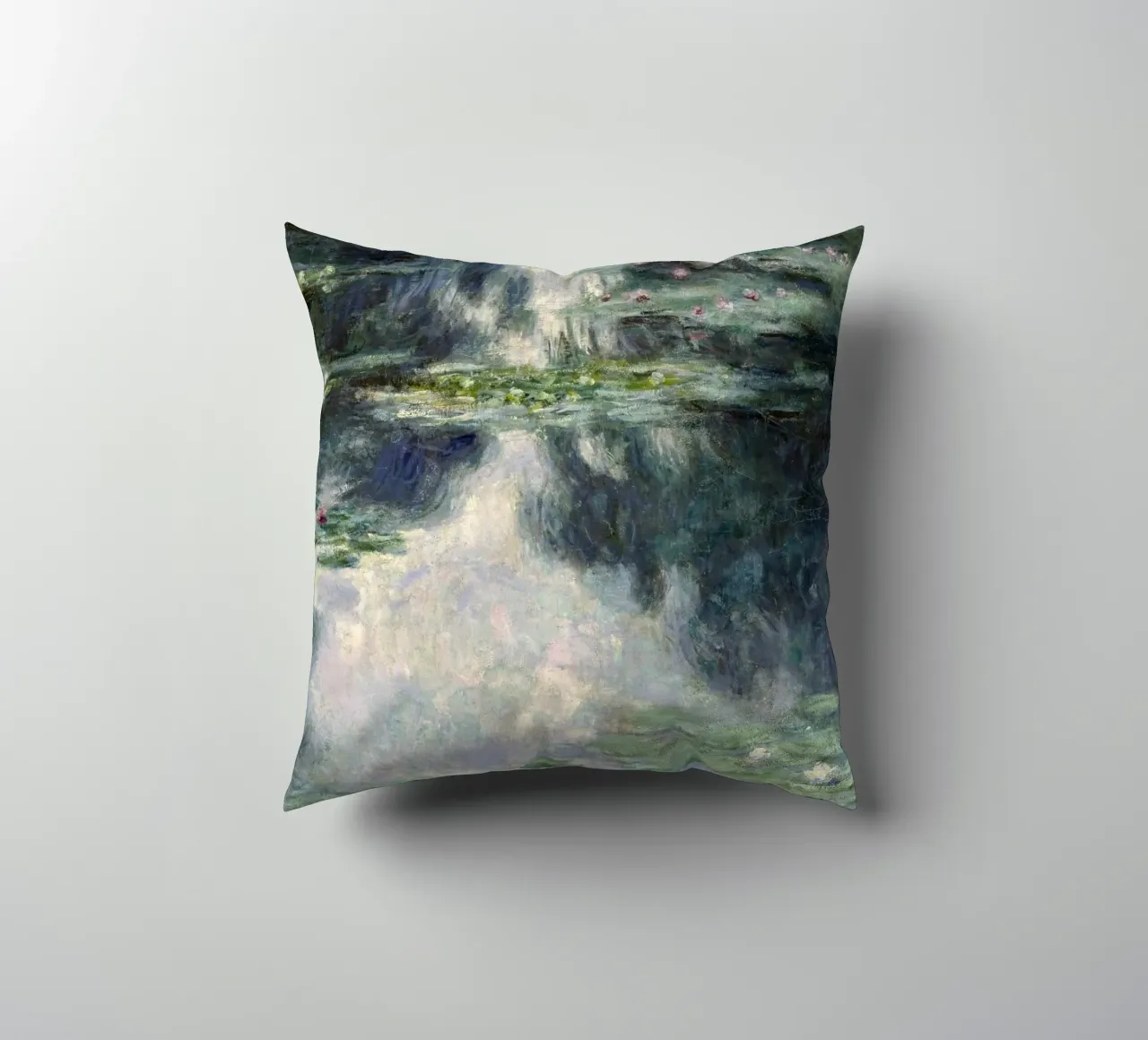 Claude Monet - Stagno con ninfee cuscino da Timeless Artworks