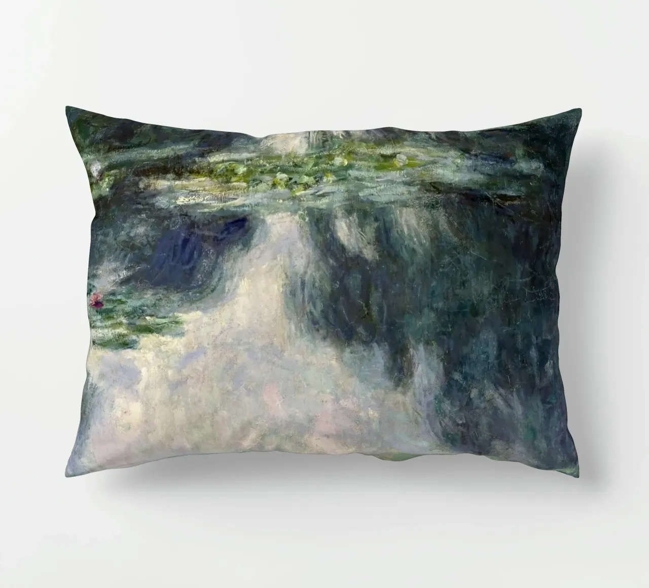 Claude Monet - Stagno con ninfee cuscino da Timeless Artworks