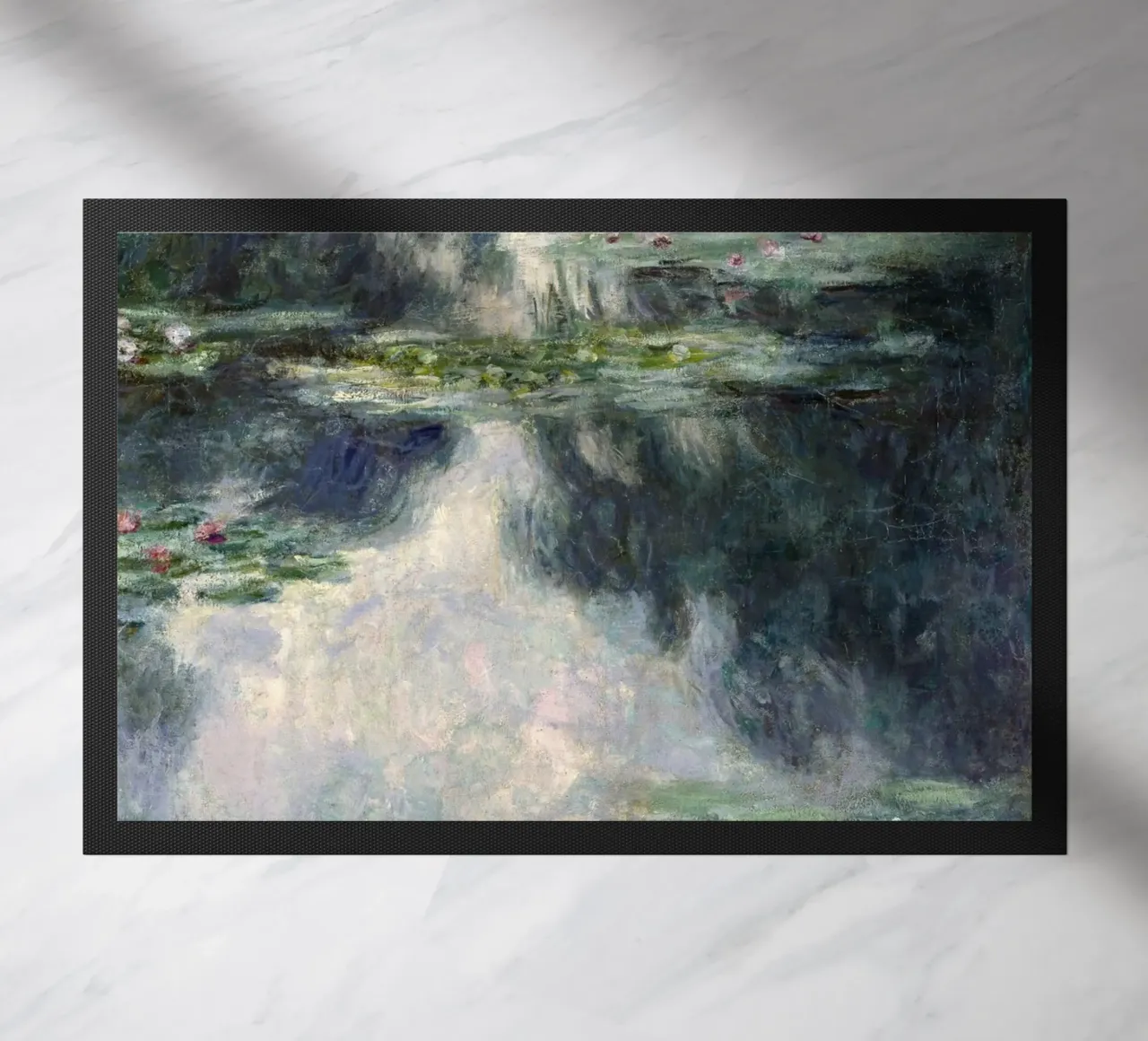 Claude Monet - Stagno con ninfee zerbino da Timeless Artworks