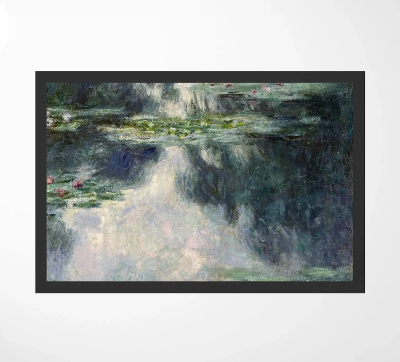 Claude Monet - Stagno con ninfee zerbino da Timeless Artworks