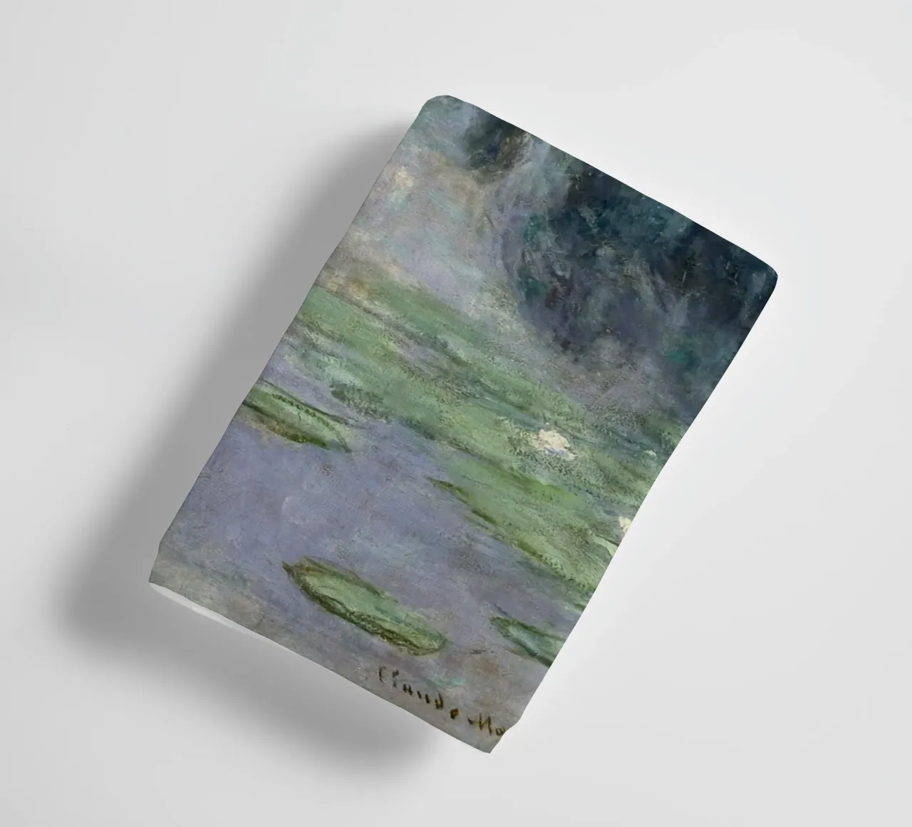 Claude Monet - Stagno con ninfee asciugamano da bagno da Timeless Artworks