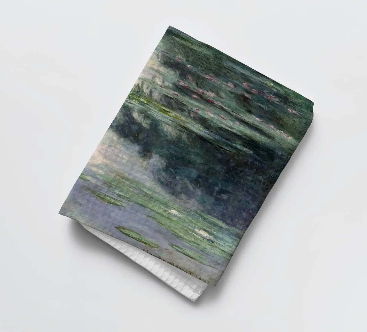 Claude Monet - Stagno con ninfee canovaccio da cucina da Timeless Artworks