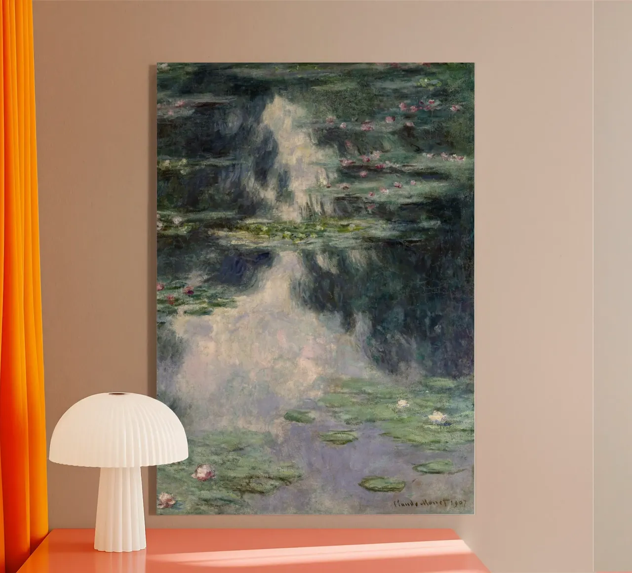 Claude Monet - Stagno con ninfee plexiglass da Timeless Artworks