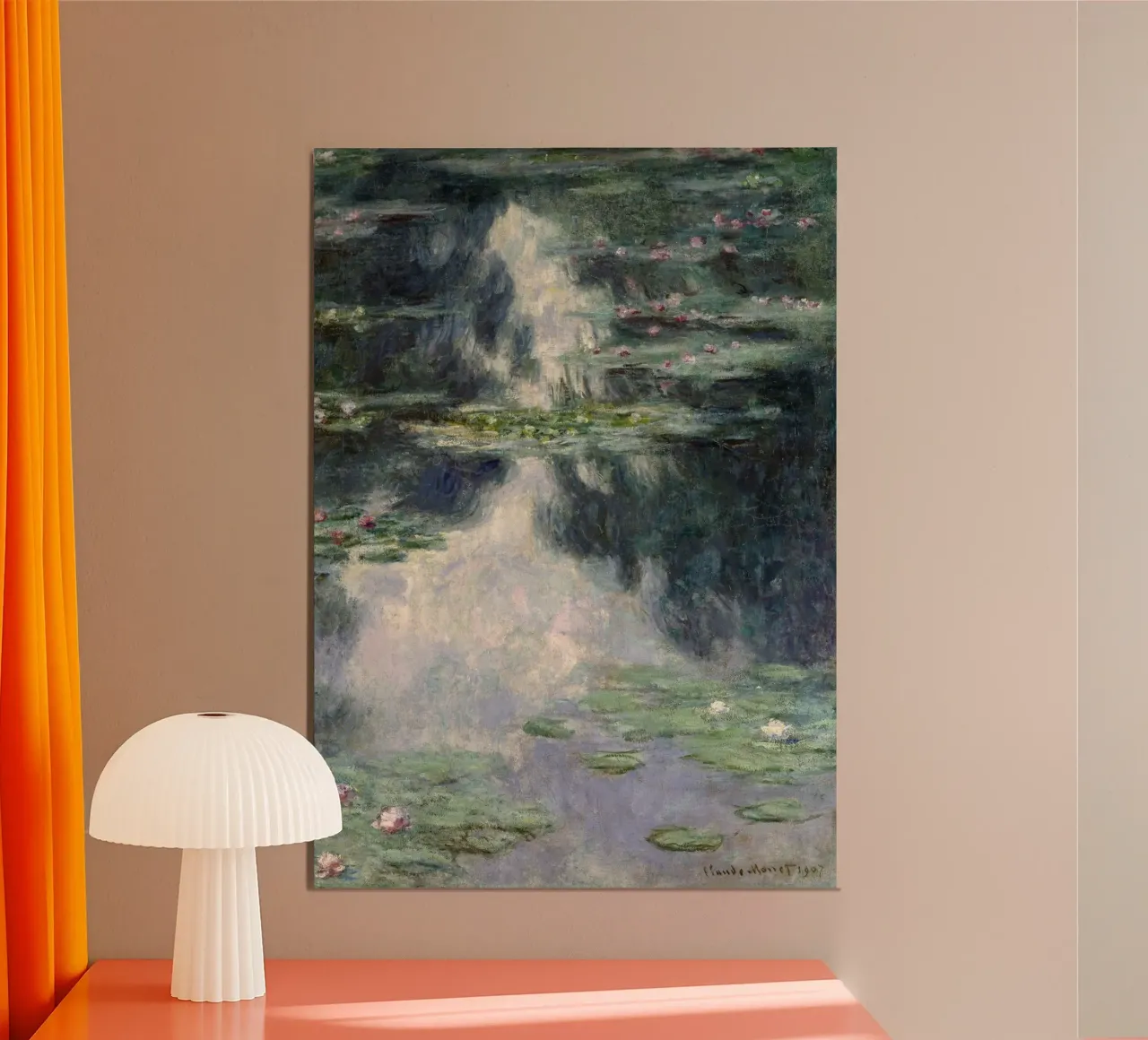 Claude Monet - Stagno con ninfee carta hahnemühle da Timeless Artworks