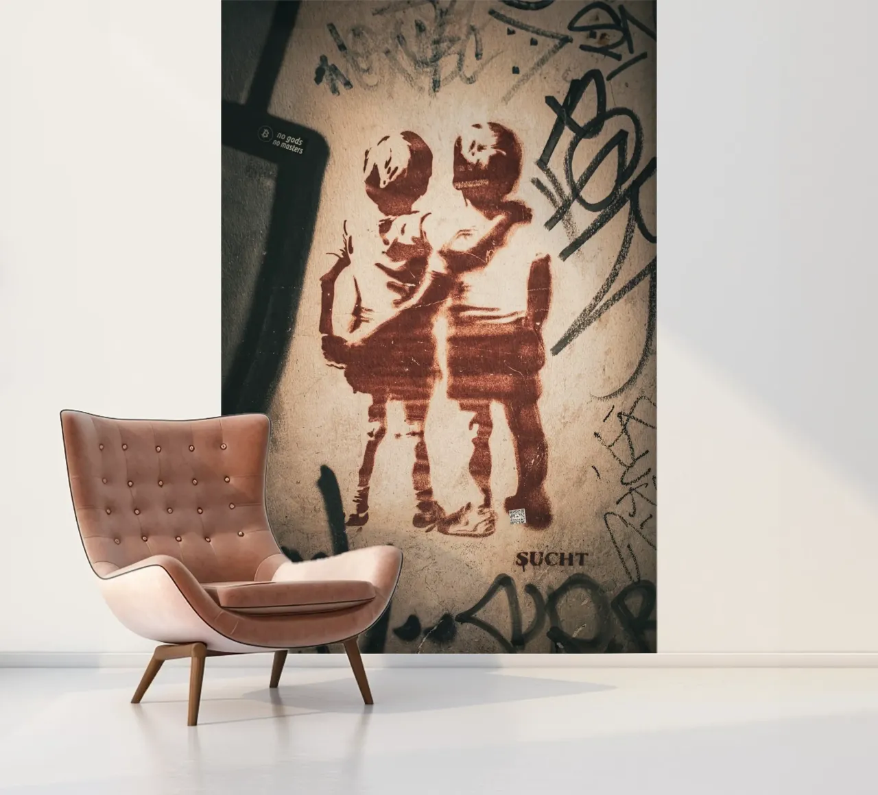 Friends photo wallpaper by Jonas Klein