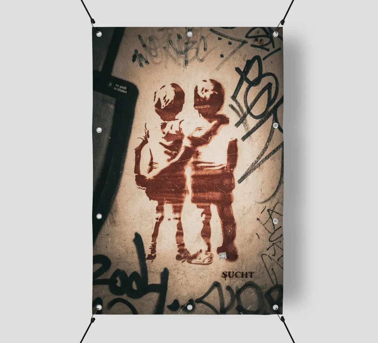 Friends pvc cover by Jonas Klein