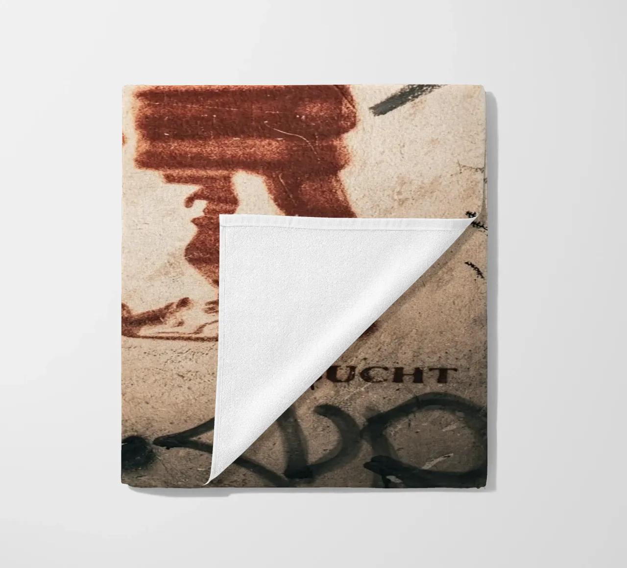 Friends beach towel by Jonas Klein