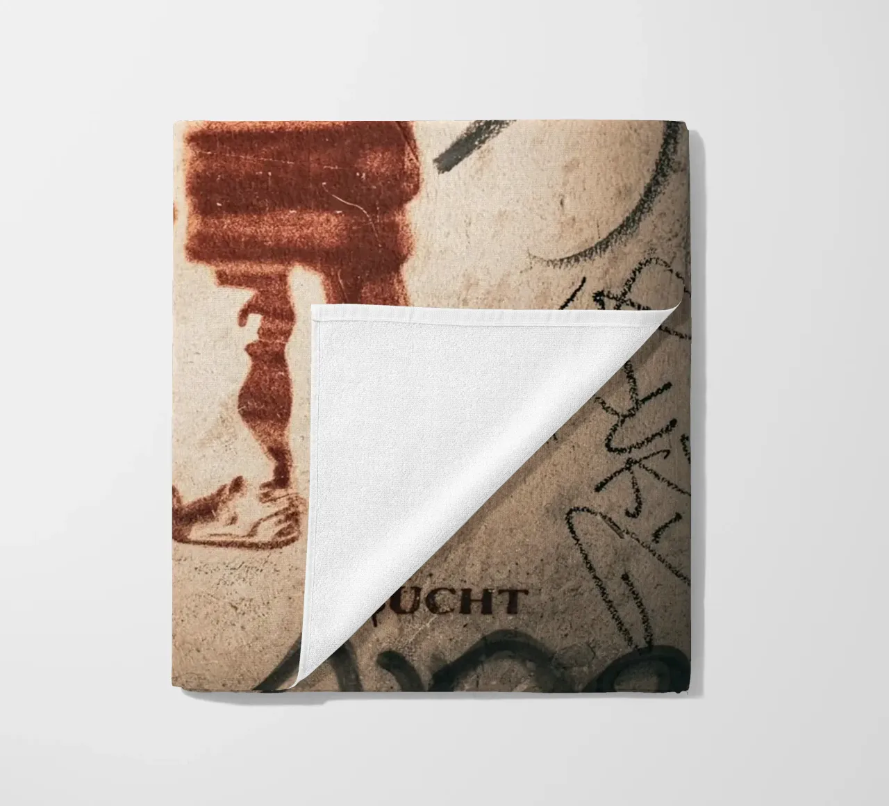 Friends beach towel by Jonas Klein