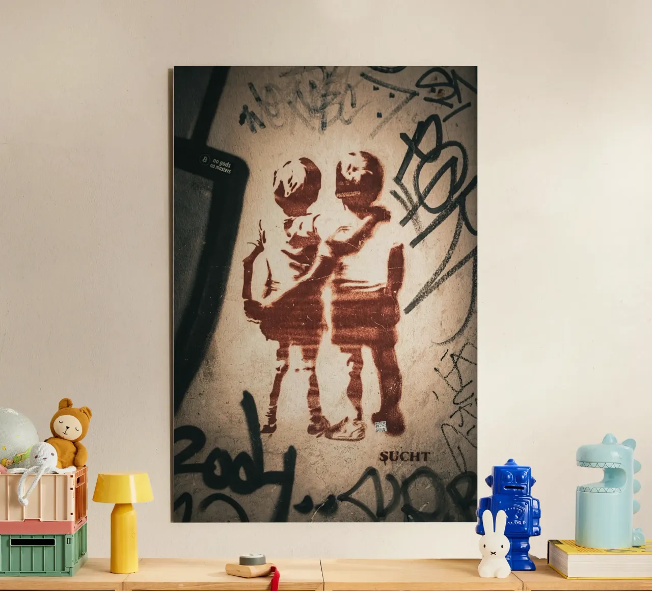 Friends forex plate by Jonas Klein