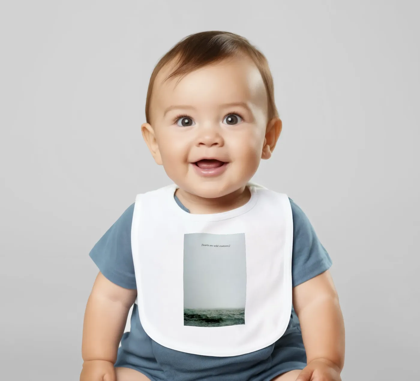 Wild Creatures bavaglino da Kubistika