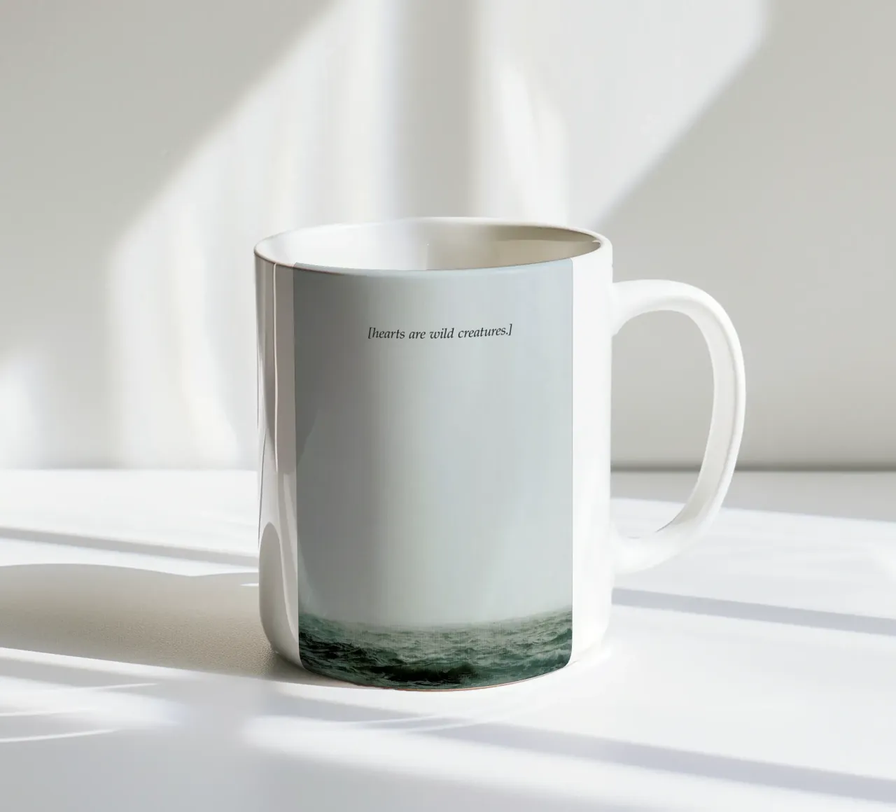 Wild Creatures tazza in ceramica da Kubistika