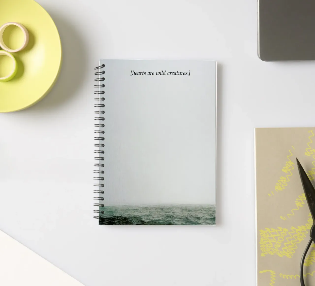 Wild Creatures spiral notebook by Kubistika