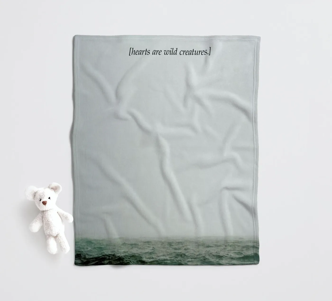 Wild Creatures fleecedeken van Kubistika