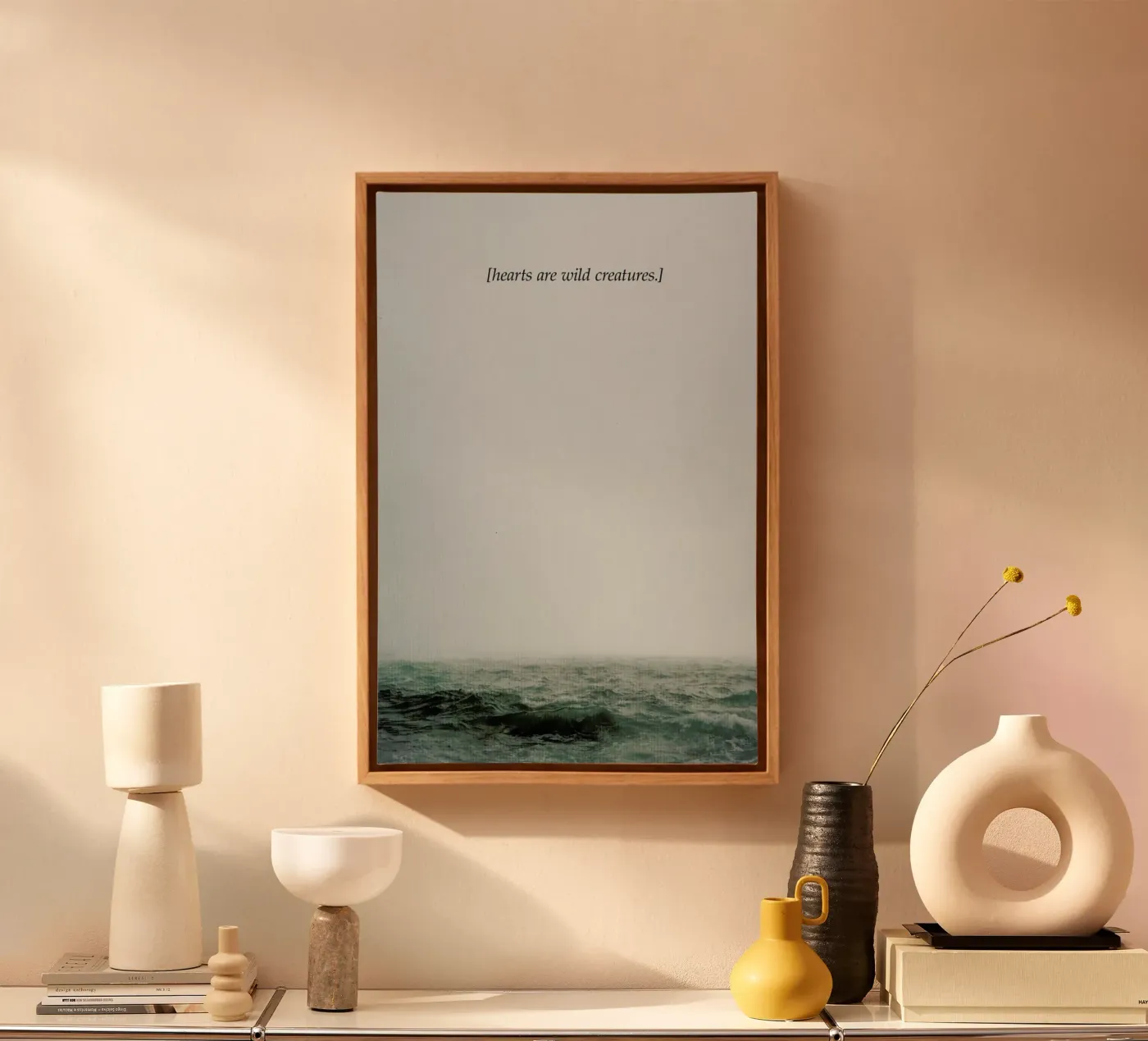 Wild Creatures canvas van Kubistika