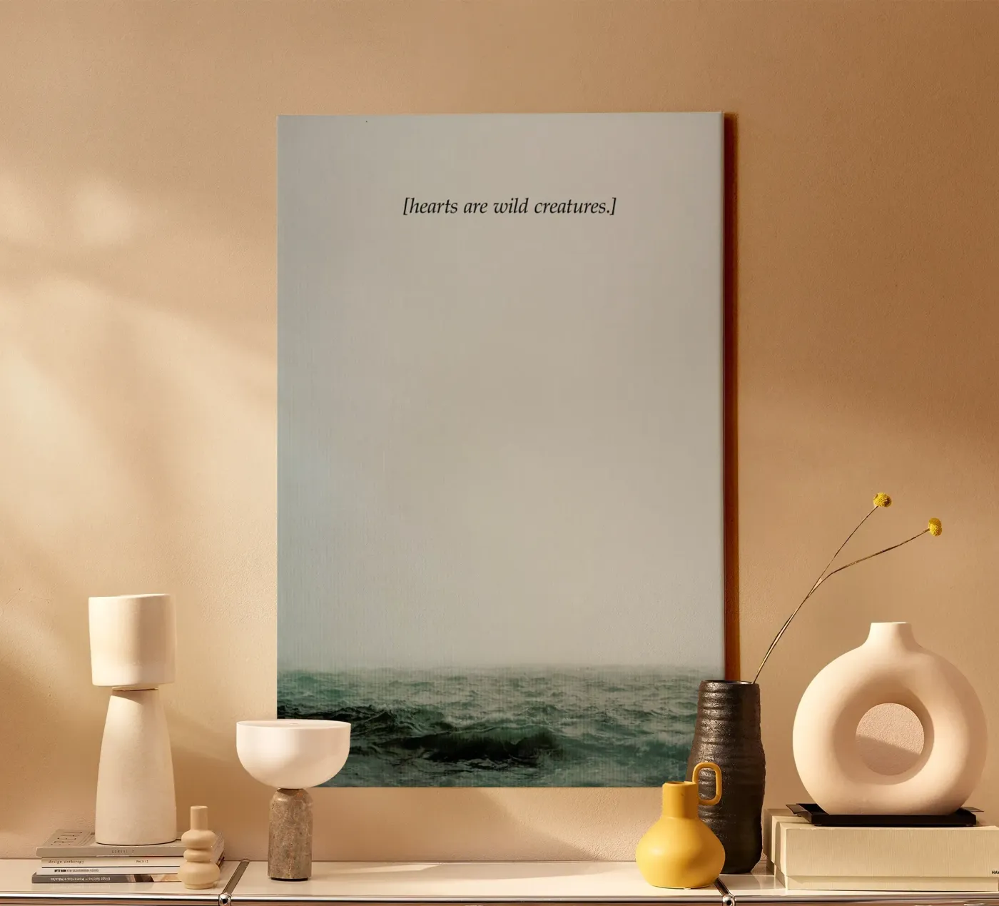 Wild Creatures canvas van Kubistika
