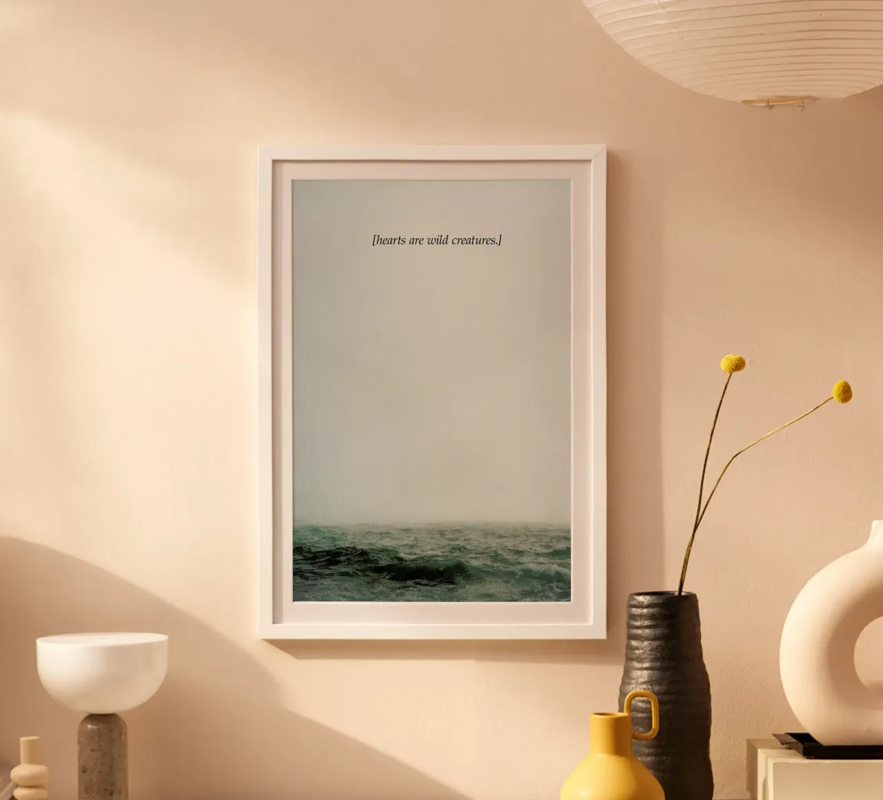 Wild Creatures poster da Kubistika