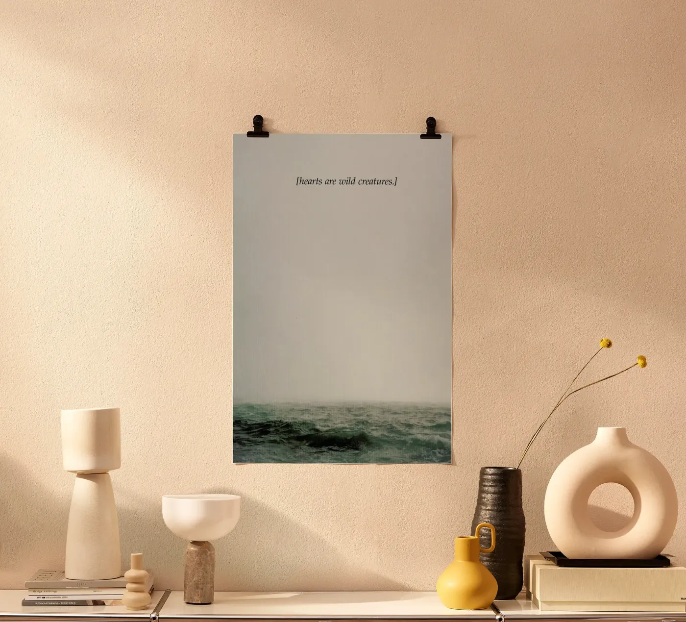 Wild Creatures poster by Kubistika