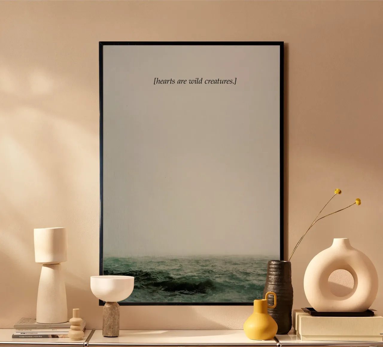 Wild Creatures poster da Kubistika