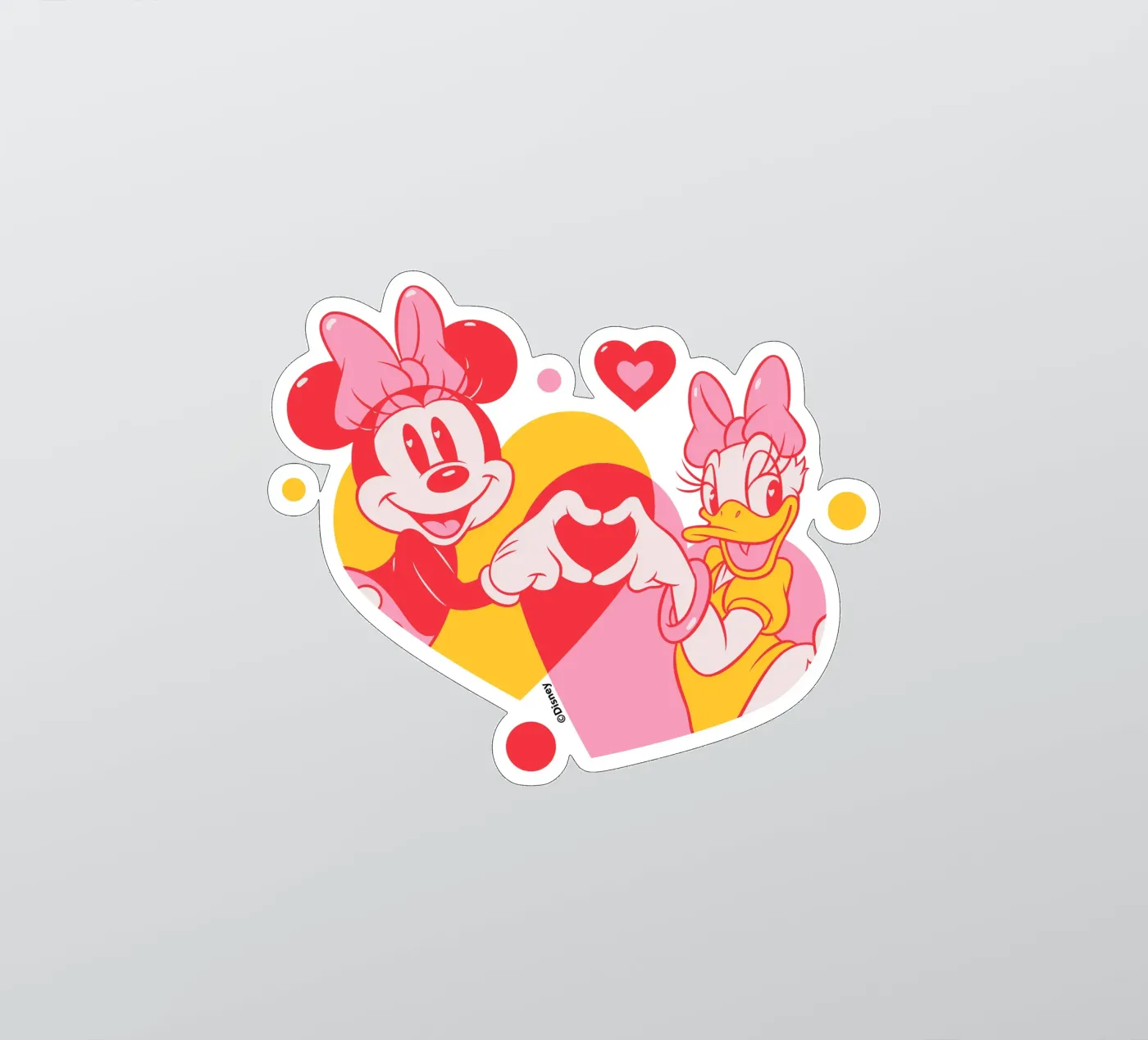 Freundschaft sticker by Mickey Mouse - Sticker Shop