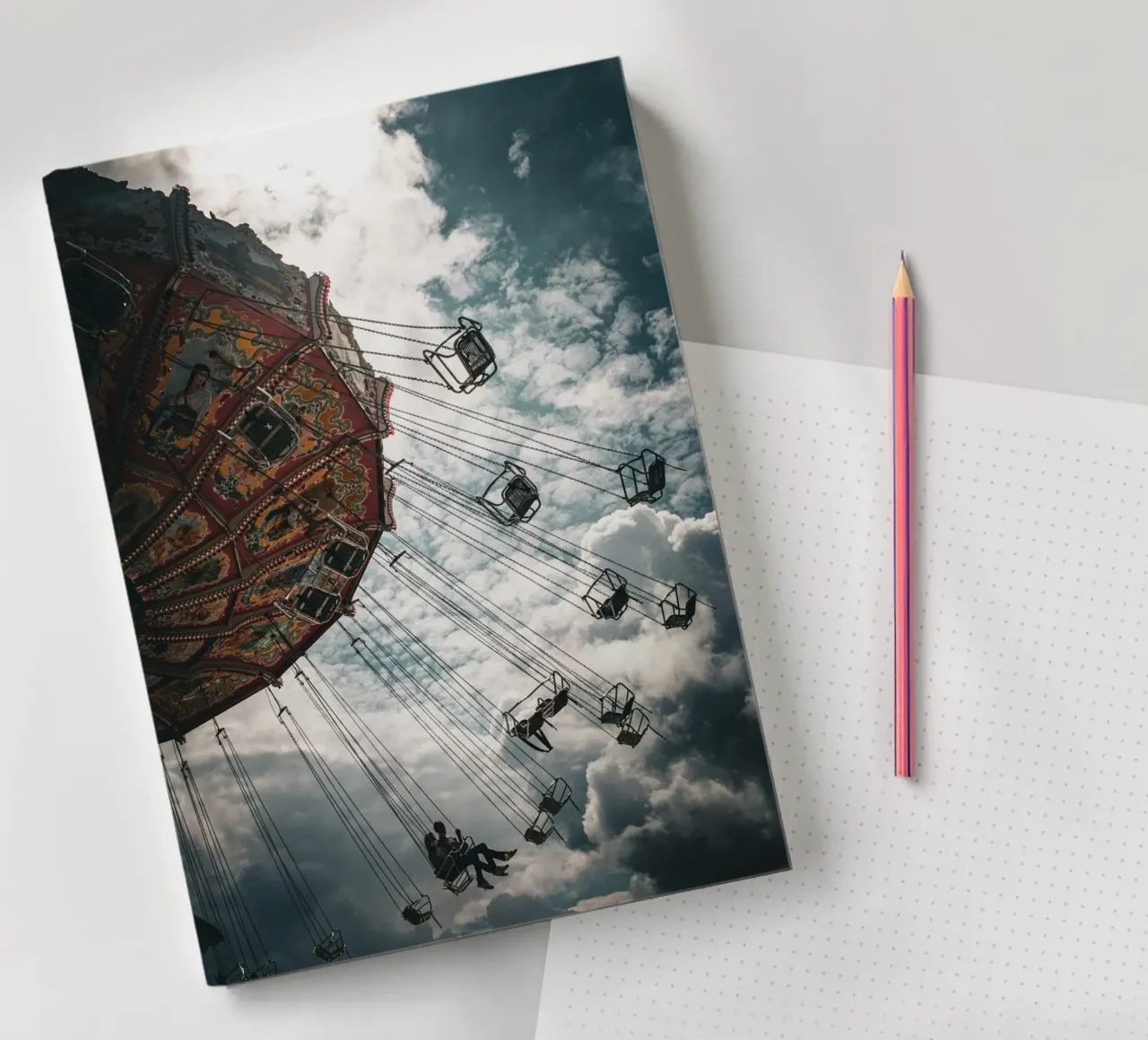 Karusell notebook by Jonas Klein