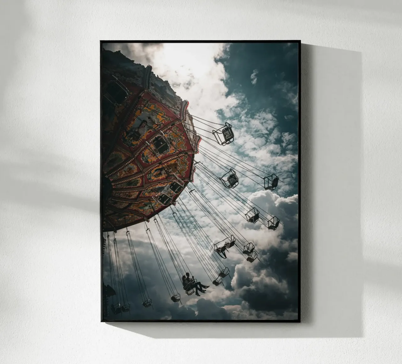 Karusell plexiglass da Jonas Klein