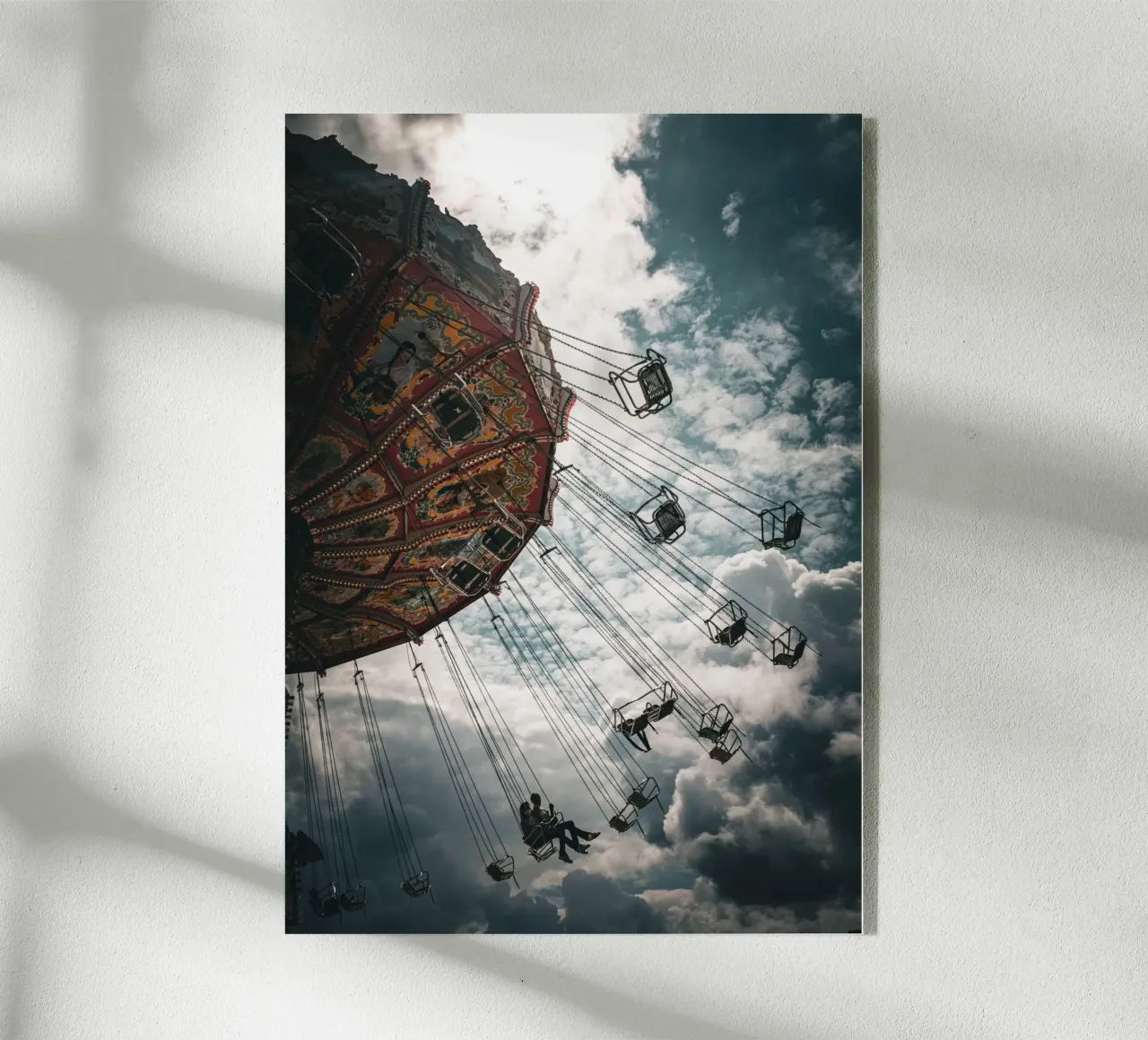 Karusell plexiglass da Jonas Klein