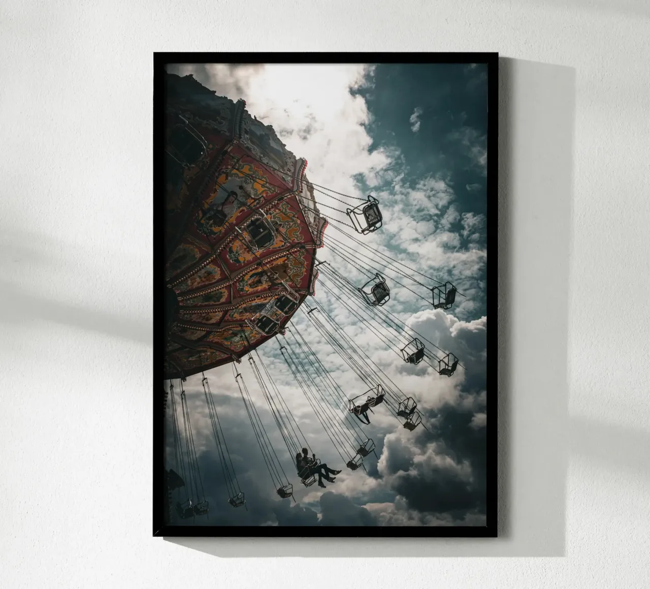 Karusell poster da Jonas Klein