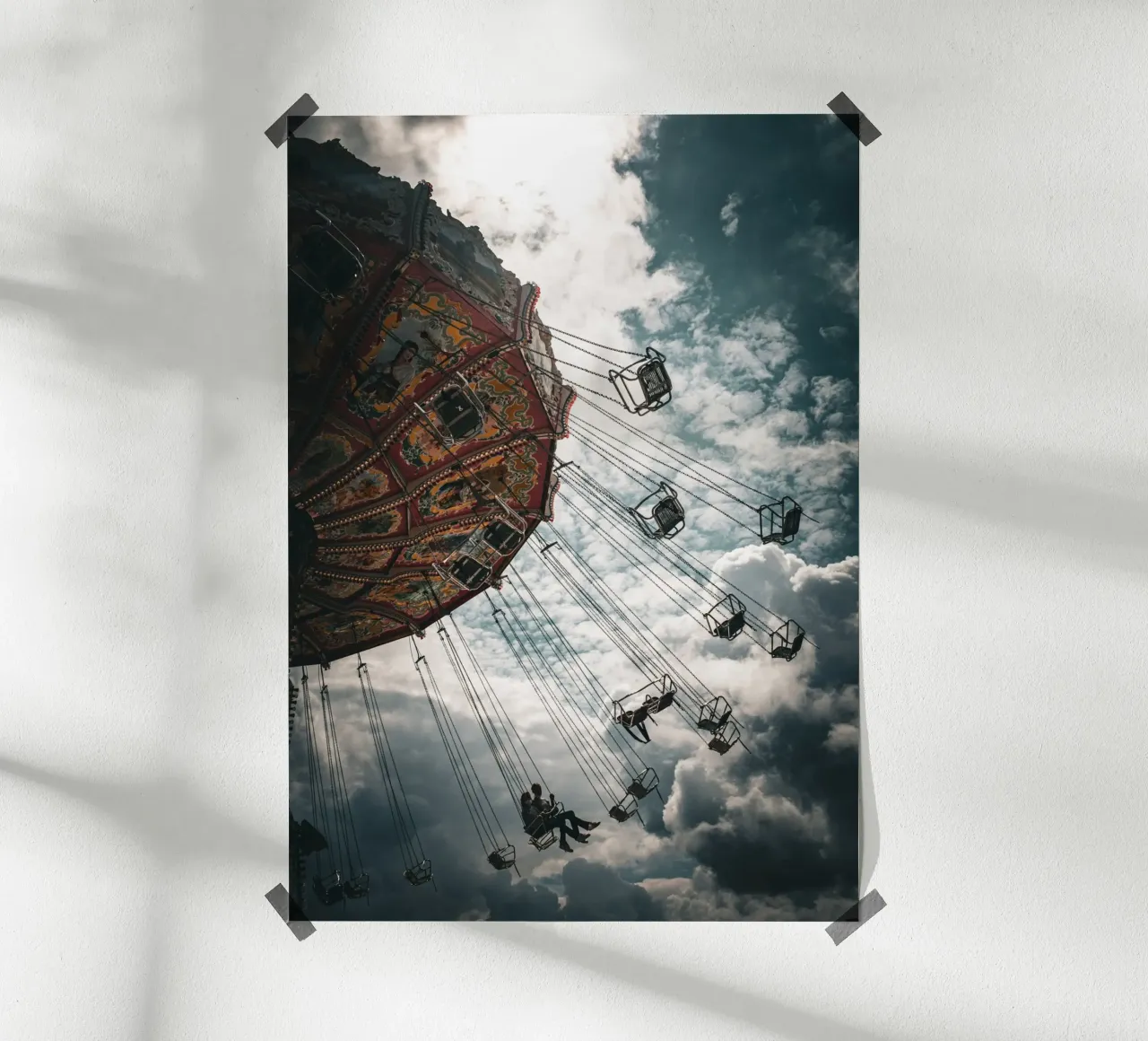 Karusell poster da Jonas Klein