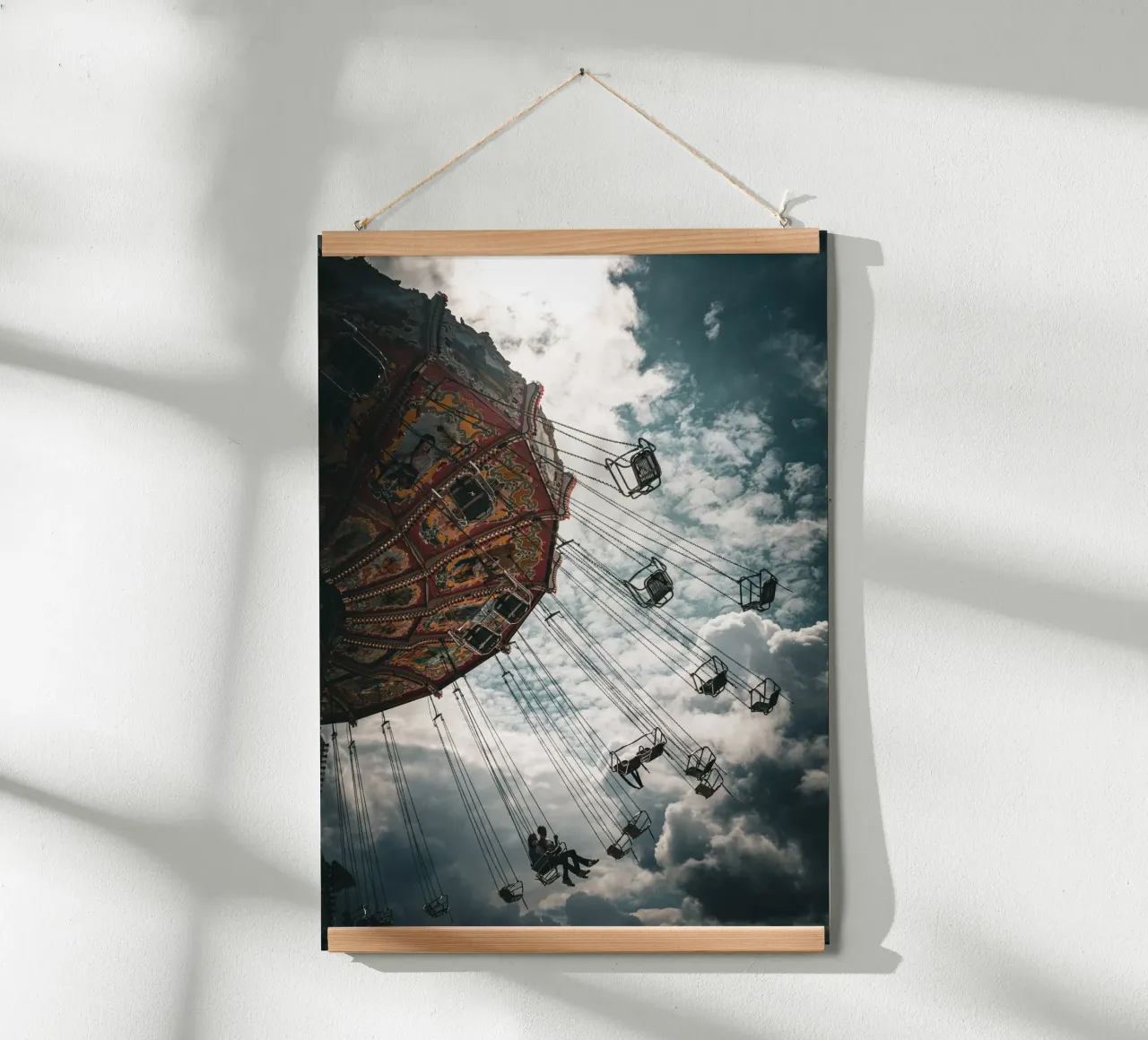 Karusell poster da Jonas Klein