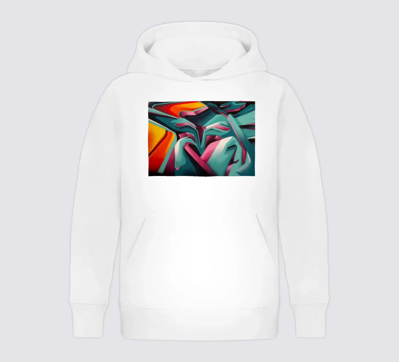 Graffiti kids hoodie by Jonas Klein