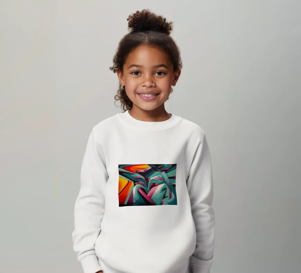 Graffiti kids sweatshirt by Jonas Klein