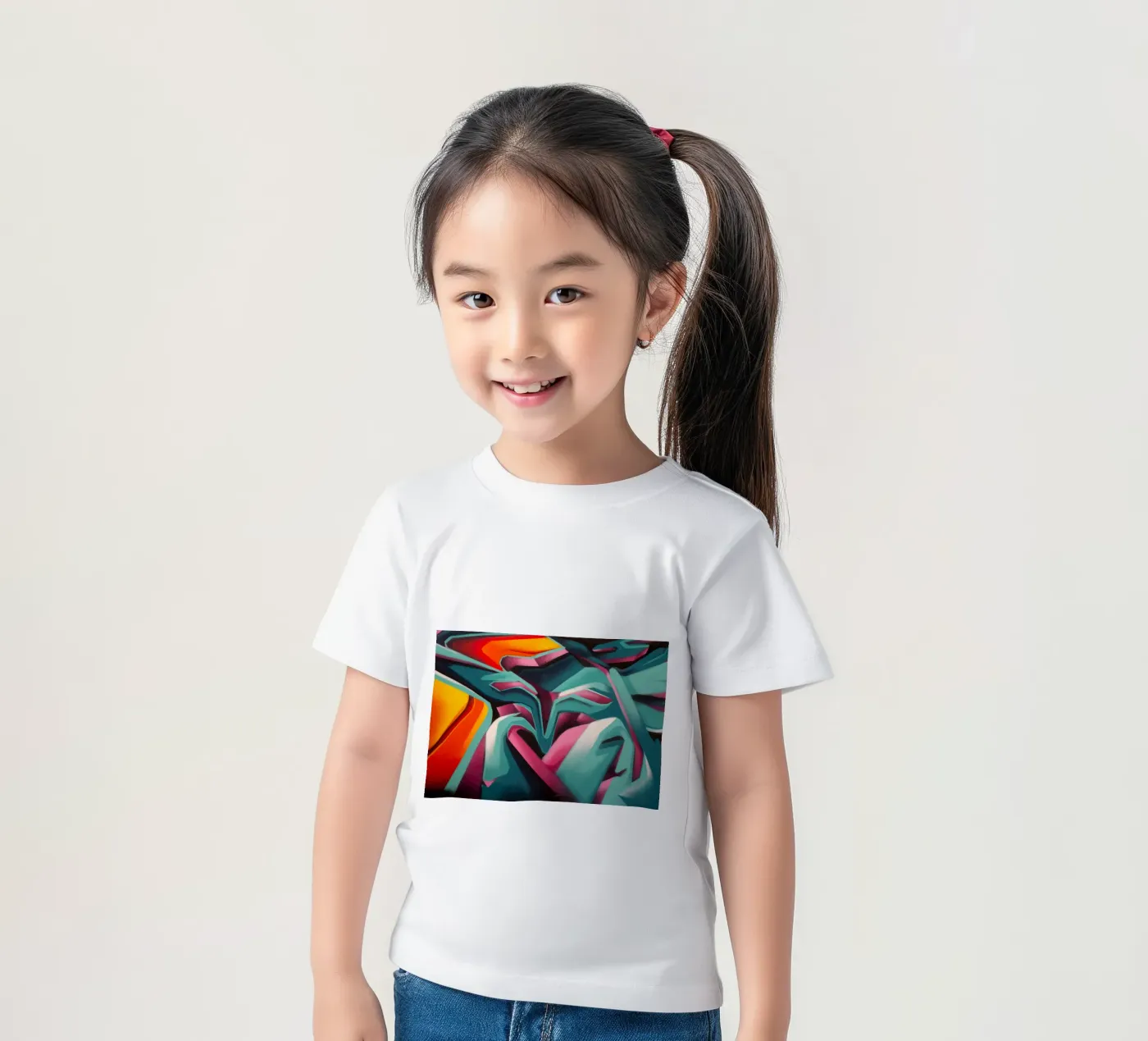 Graffiti t-shirt bambini da Jonas Klein