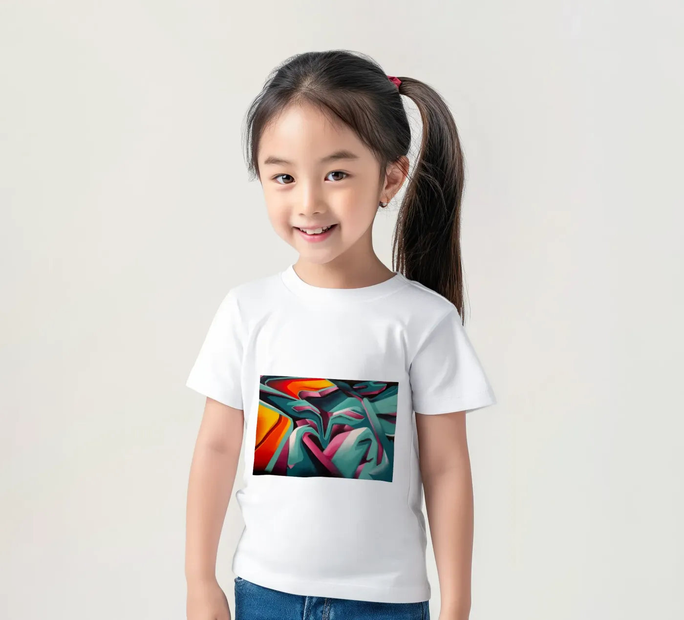 Graffiti t-shirt bambini da Jonas Klein