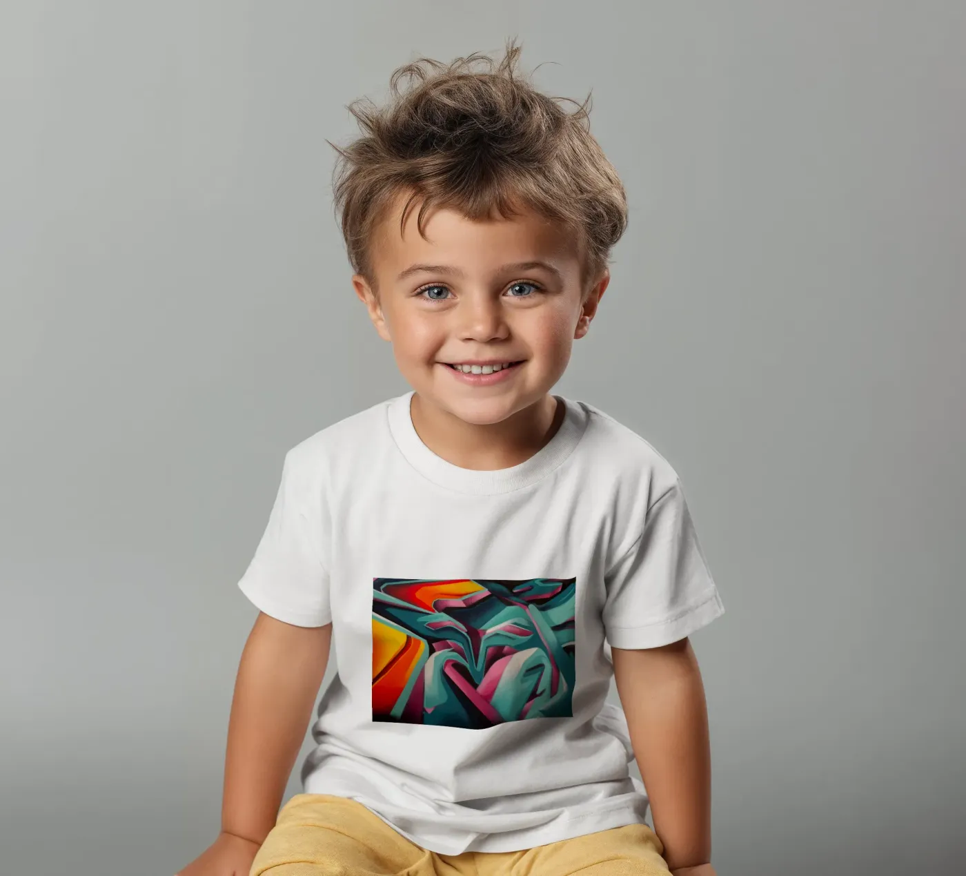 Graffiti t-shirt bambini da Jonas Klein