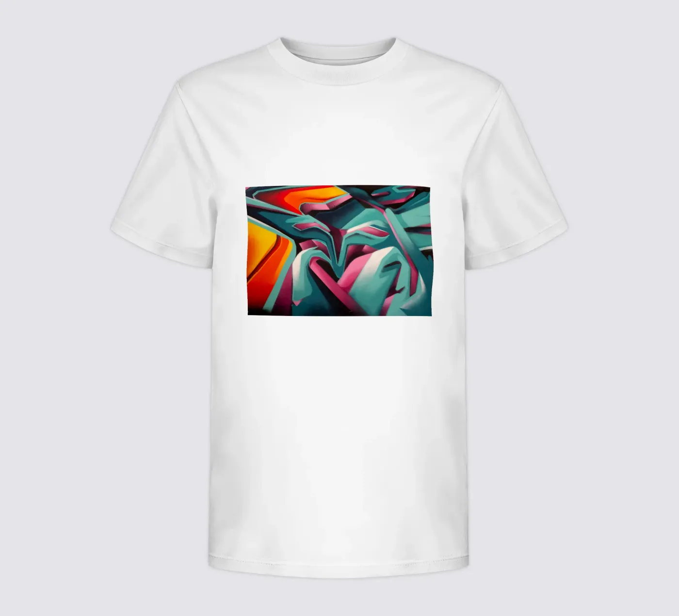 Graffiti t-shirt bambini da Jonas Klein