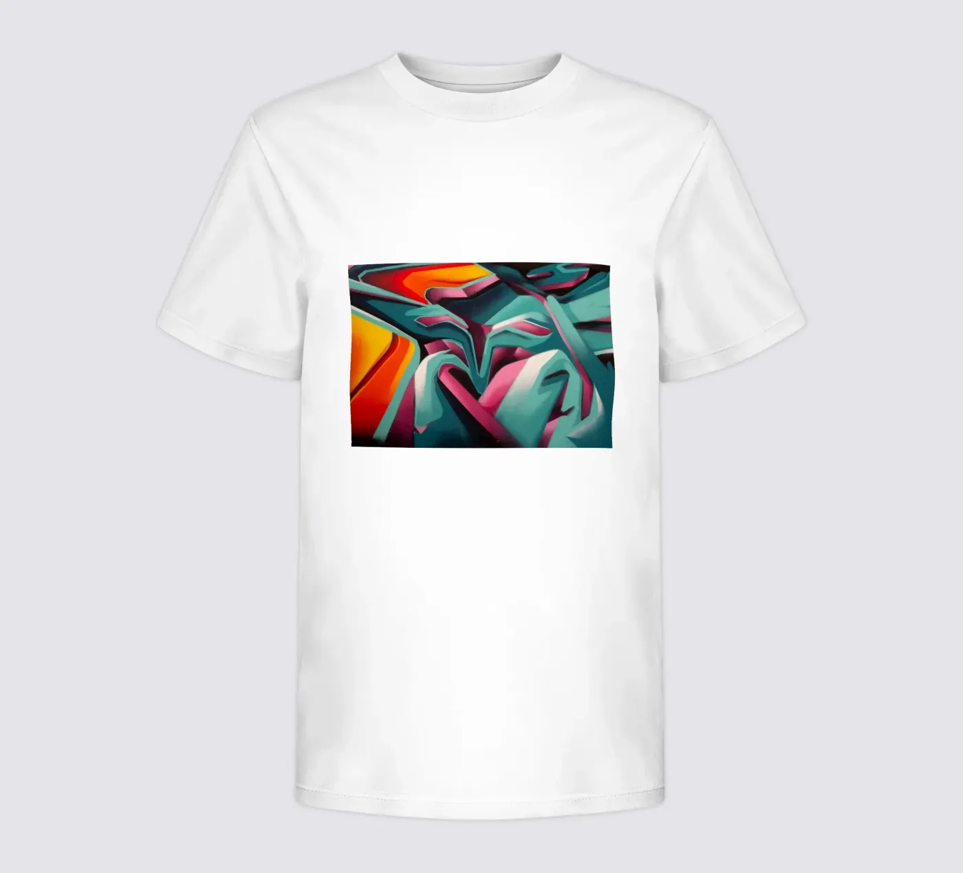Graffiti t-shirt bambini da Jonas Klein
