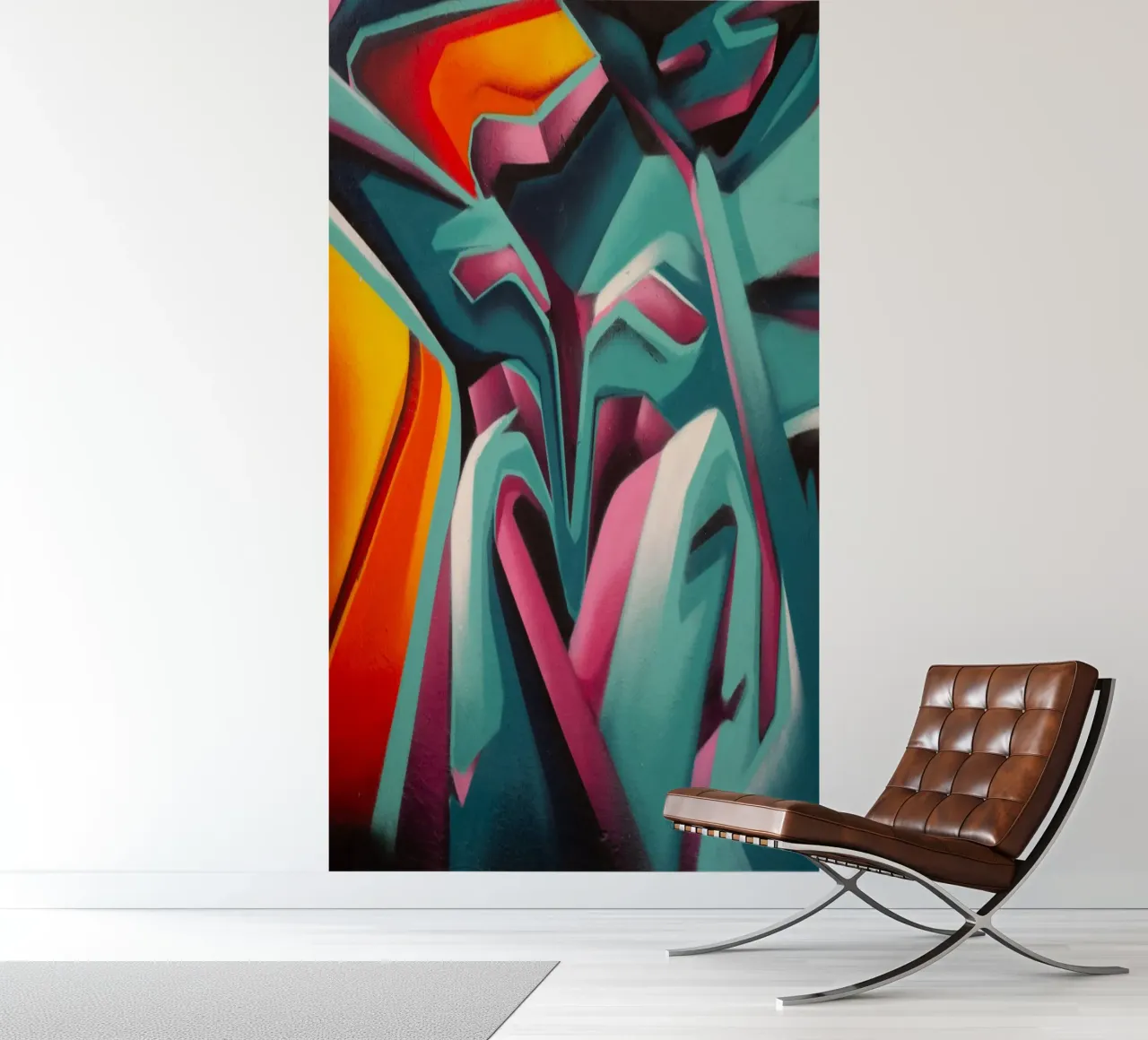 Graffiti photo wallpaper by Jonas Klein