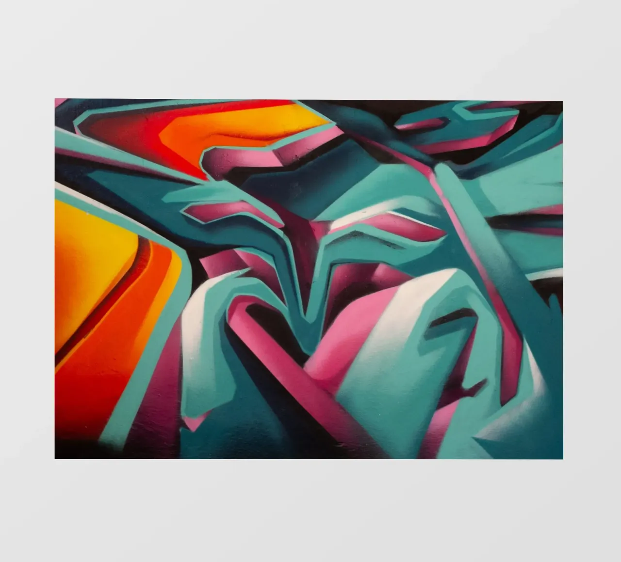 Graffiti photo wallpaper by Jonas Klein