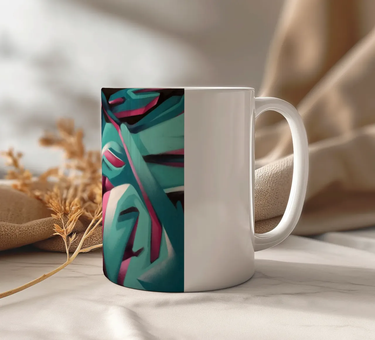 Graffiti tazza in ceramica da Jonas Klein