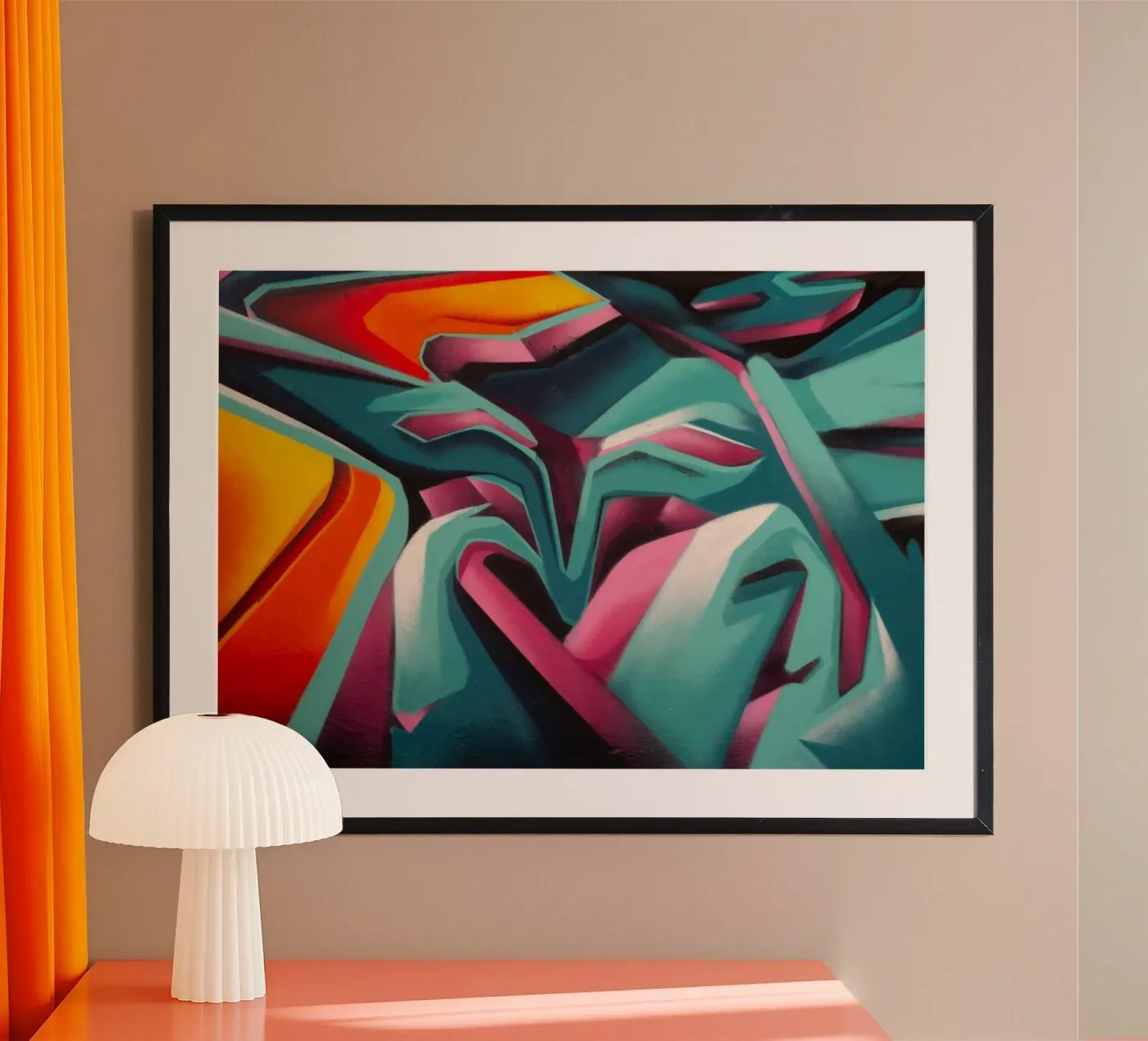 Graffiti Poster von Jonas Klein