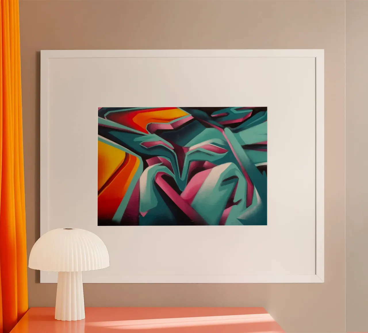 Graffiti poster da Jonas Klein