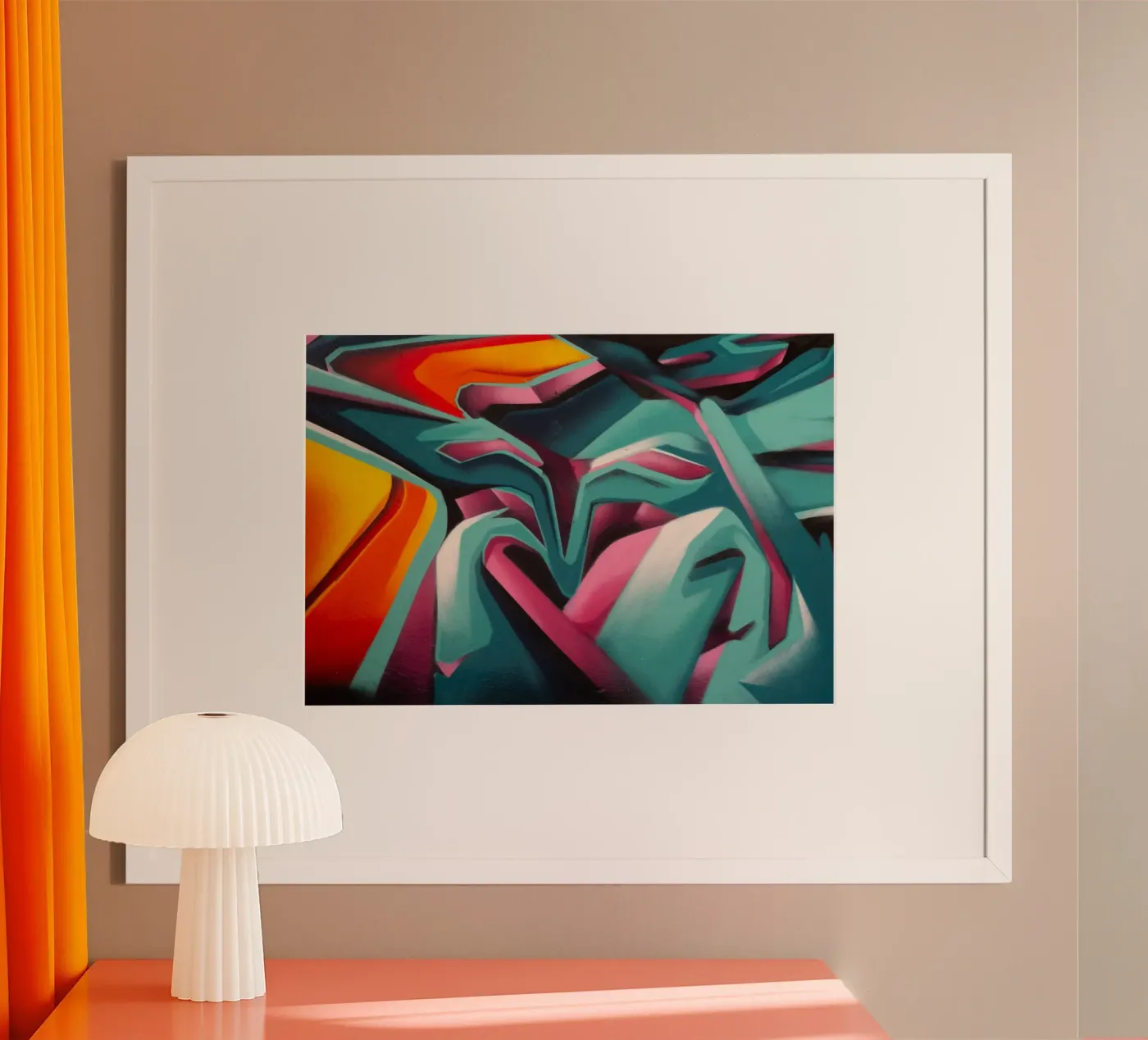 Graffiti Poster von Jonas Klein