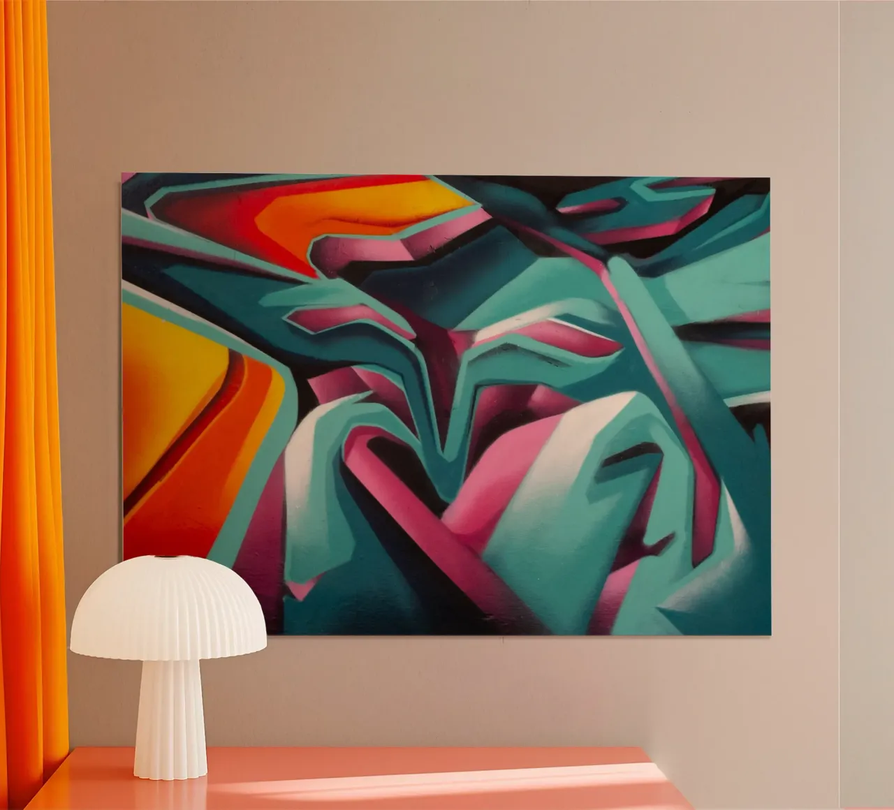 Graffiti poster da Jonas Klein