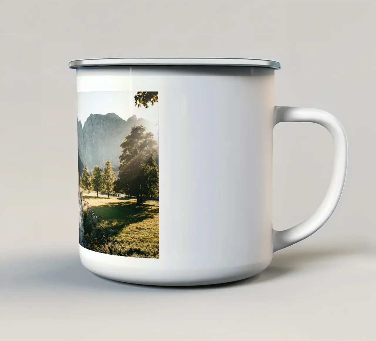 Elfenland tazza in smalto da Jonas Klein