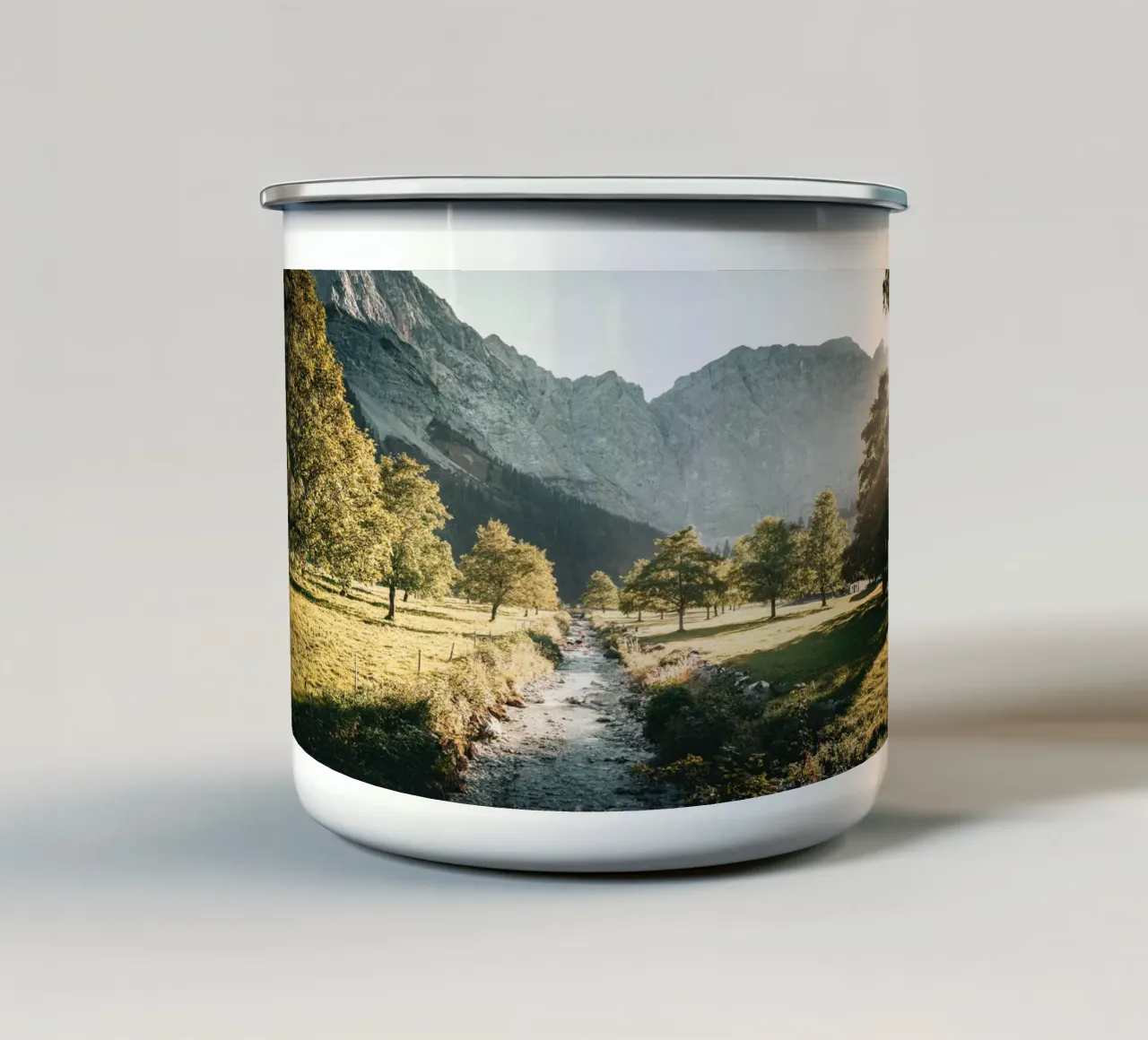 Elfenland tazza in smalto da Jonas Klein