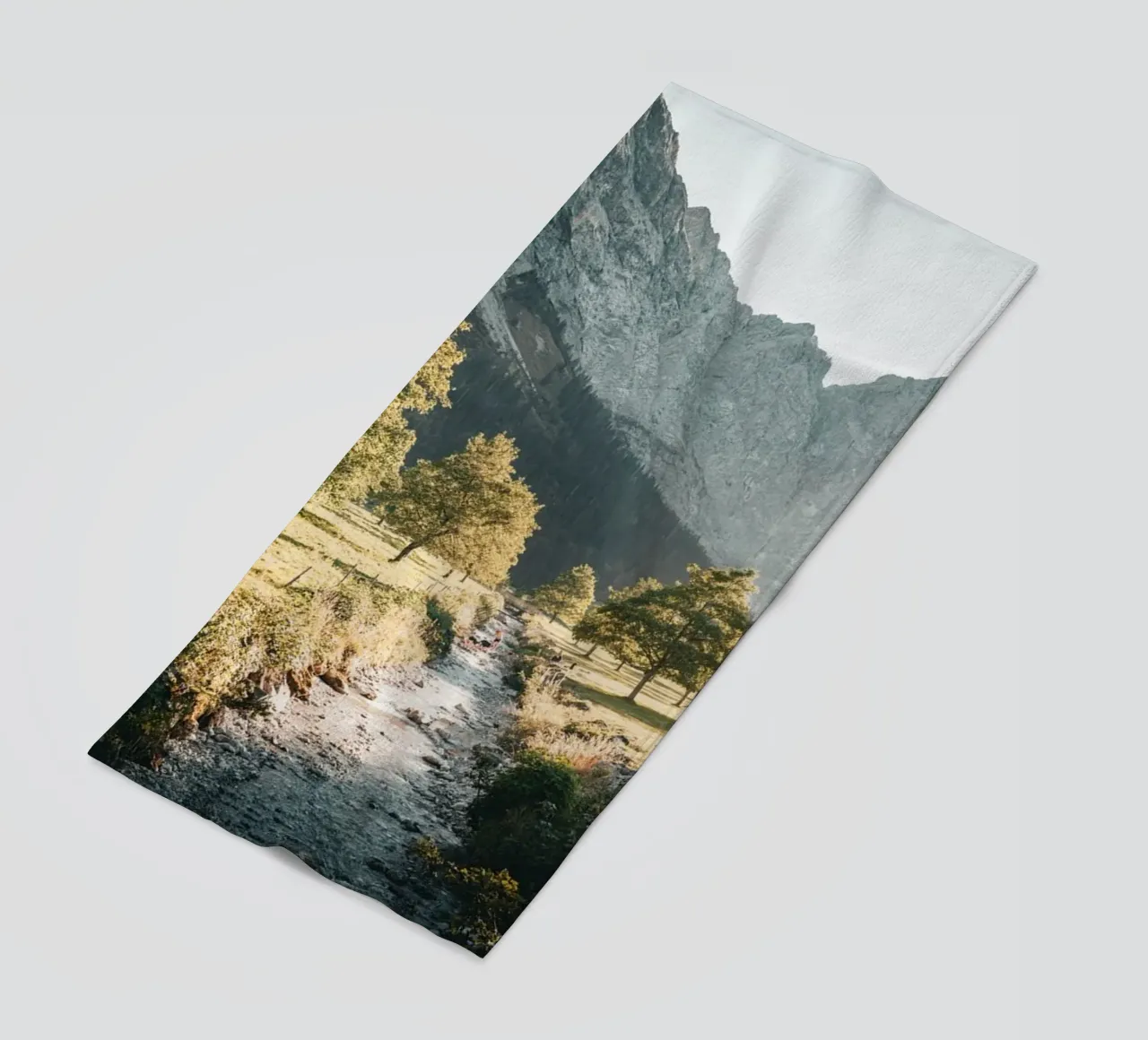 Elfenland beach towel by Jonas Klein